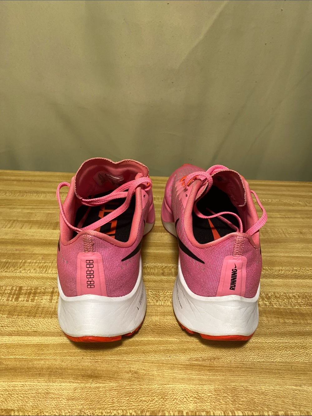 Nike Air Zoom Pegasus 37 Running Pink Glow Style women’s size 8.5 - Picture 4 of 7